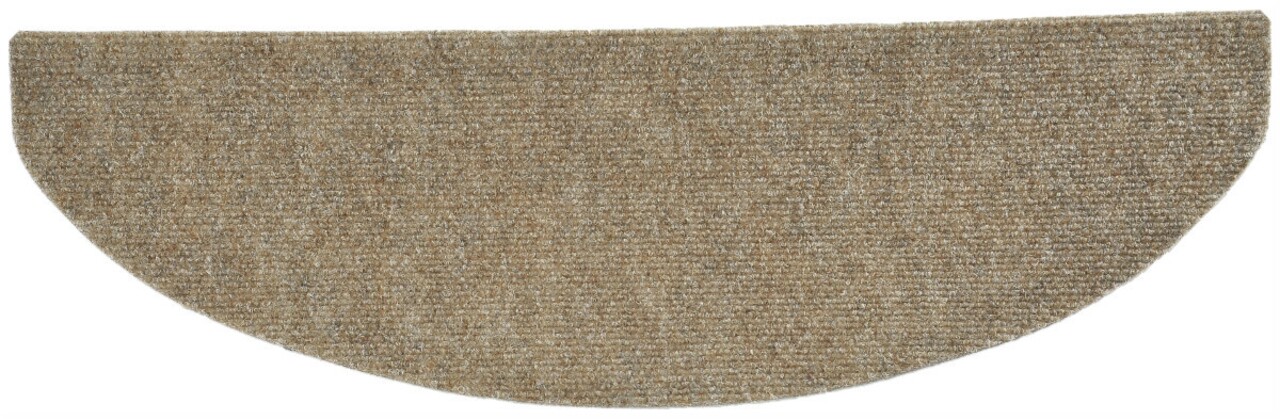 Covor scari Semirotund C-290105, Decorino, 21x65 cm, polipropilena, bej - imagine 3